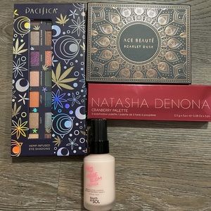 New eyeshadow and primer bundle